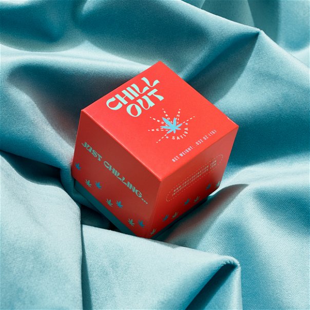 RXD Co Chill Out packaging
