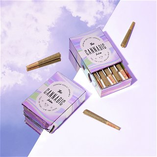 RXD Co The Cannabic pre roll packaging